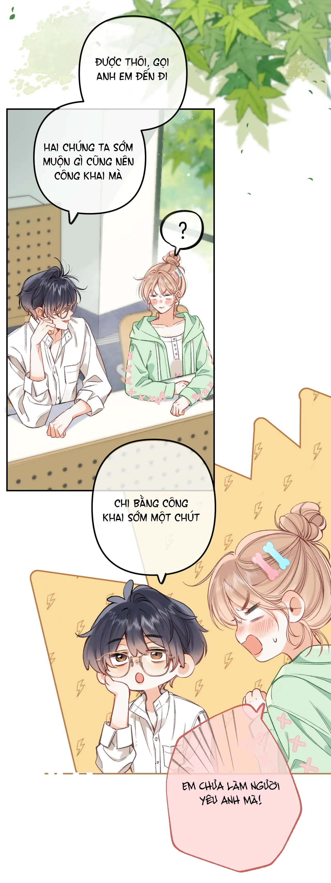 vụng trộm không thể giấu - mối tình thầm kín chapter 86.2 6