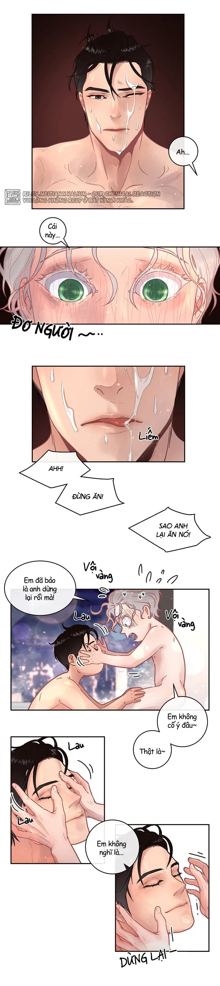 làm cách nào để theo đuổi một alpha? chapter 33 4