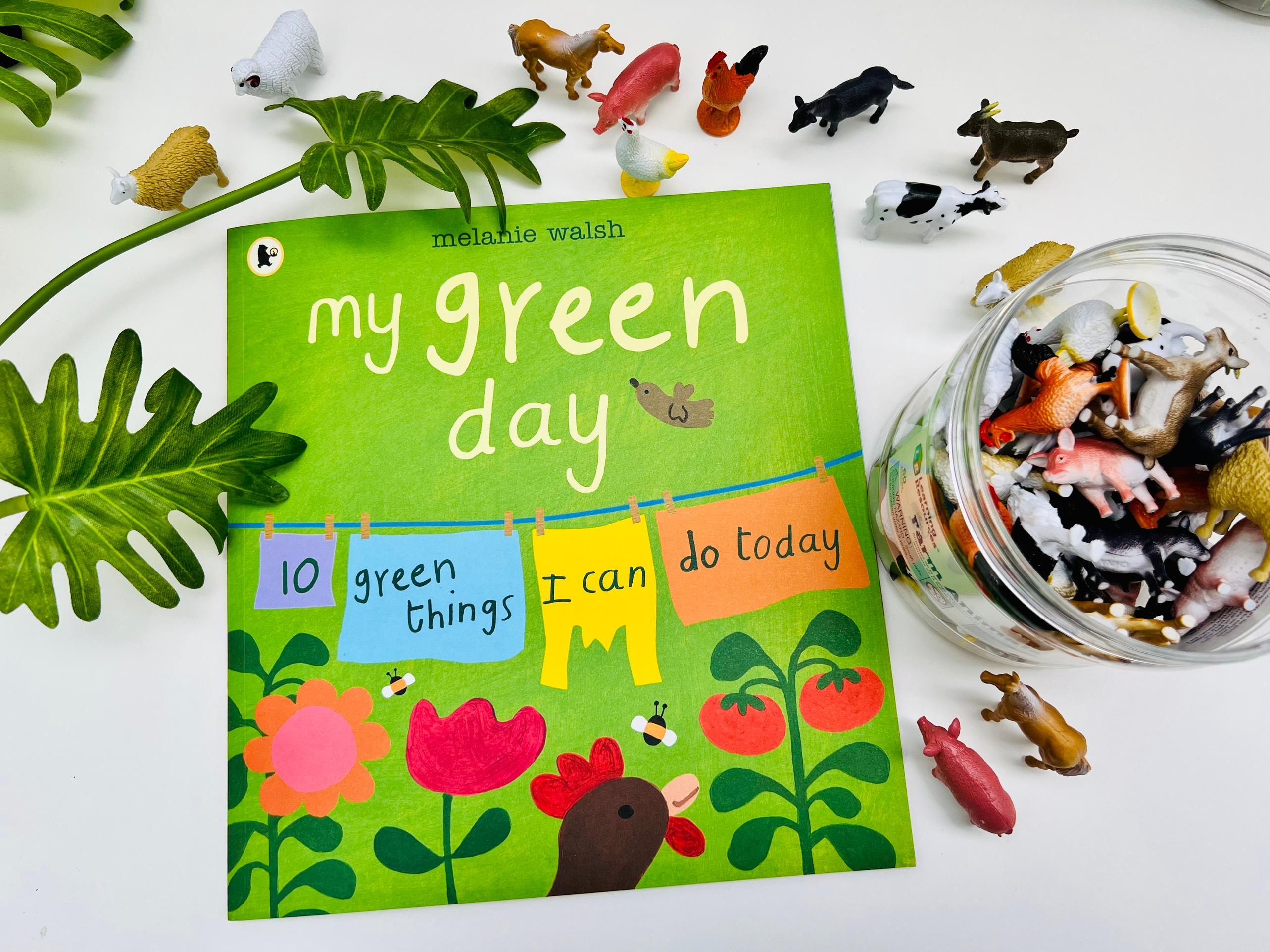 Hình ảnh My Green Day : 10 Green Things I Can Do Today