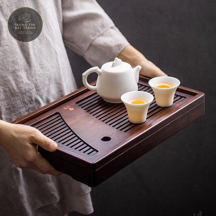 Khay Trà Tre Cao Cấp Chữ Nhật Nhỏ Kích Thước 35*23*5,5
KT 03.1