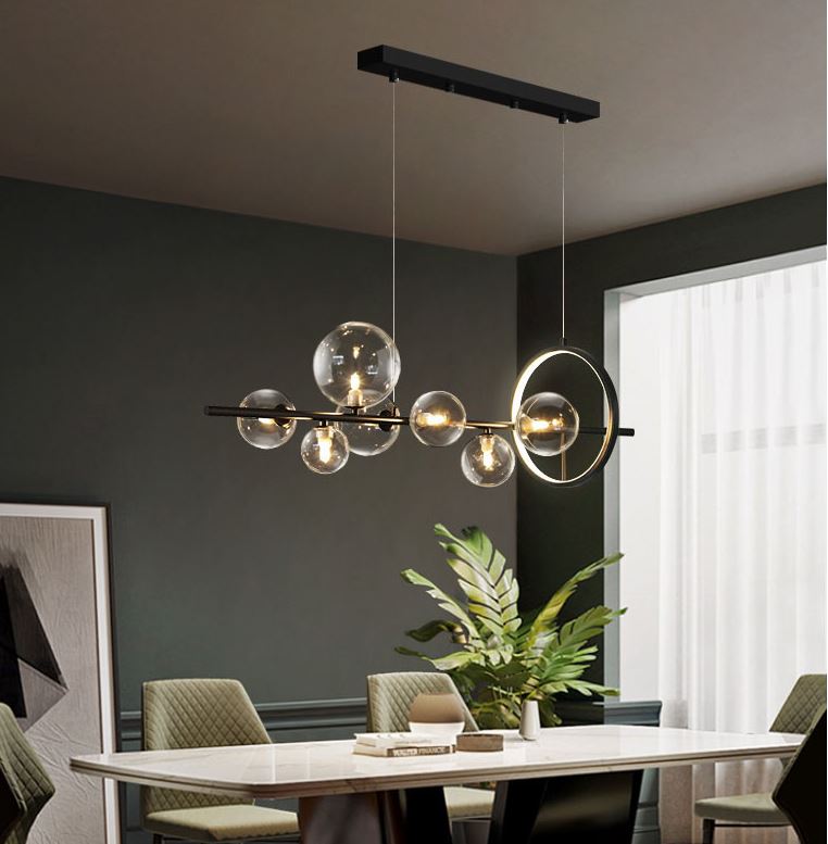 Đèn thả VIRAM kiểu dáng độc đáo trang trí nội thất sang trọng, hiện đại - Tặng bóng LED chuyên dụng.