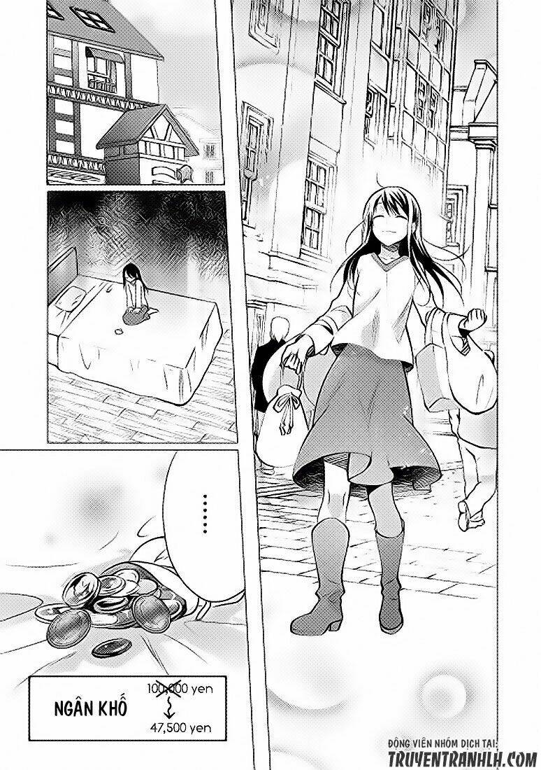 isekai de "kuro no iyashi te" tte yobarete imasu chapter 8 12