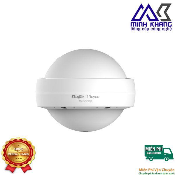 Thiết bị mạng wifi Ruijie RG-EAP602 (Dual Band Ceiling Mount Access Point, Qualcomm) - Hàng chính hãng