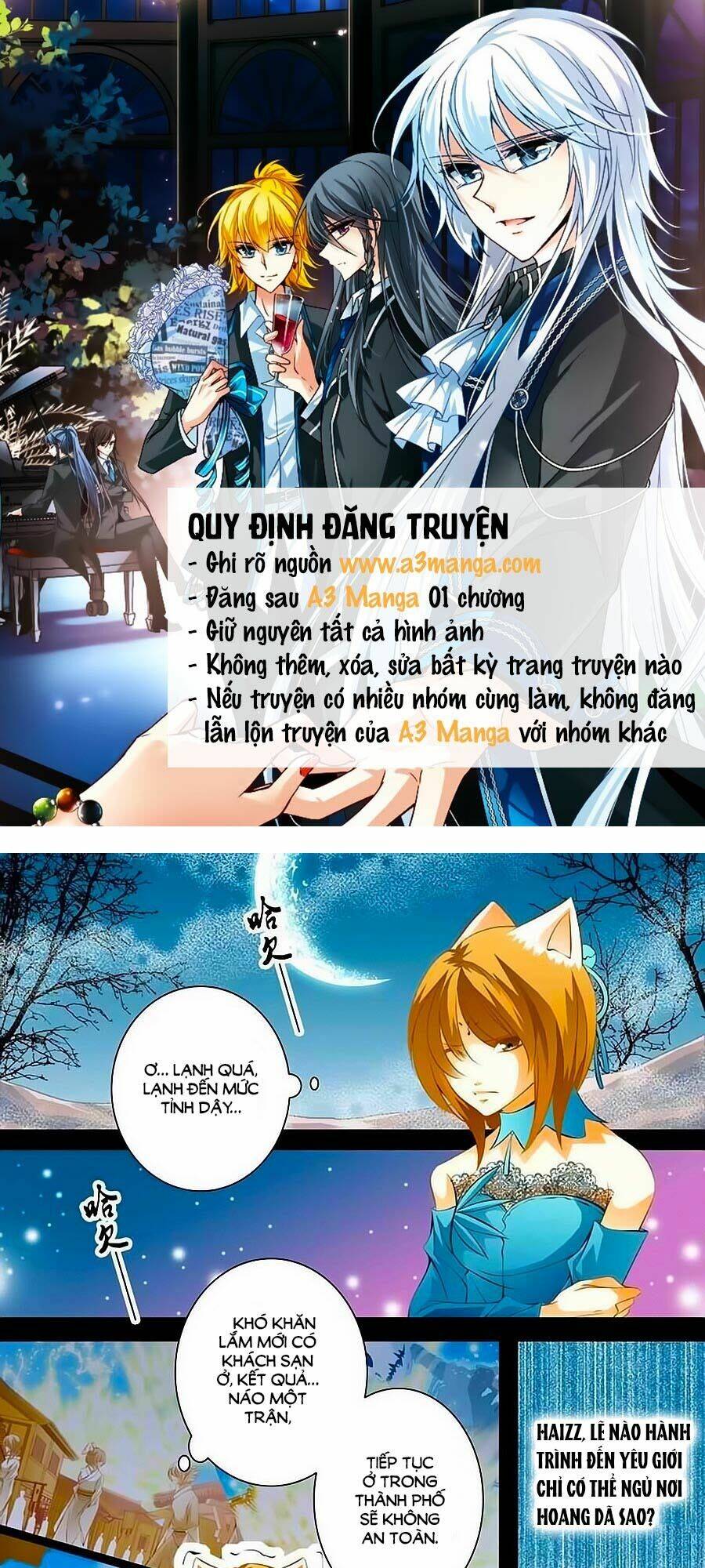 đến làm yêu quái đi chapter 58 1