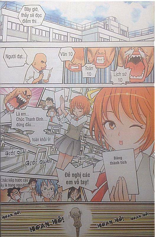 lương sơn bá - chúc anh đài phiên bản mới chapter 1.1 3