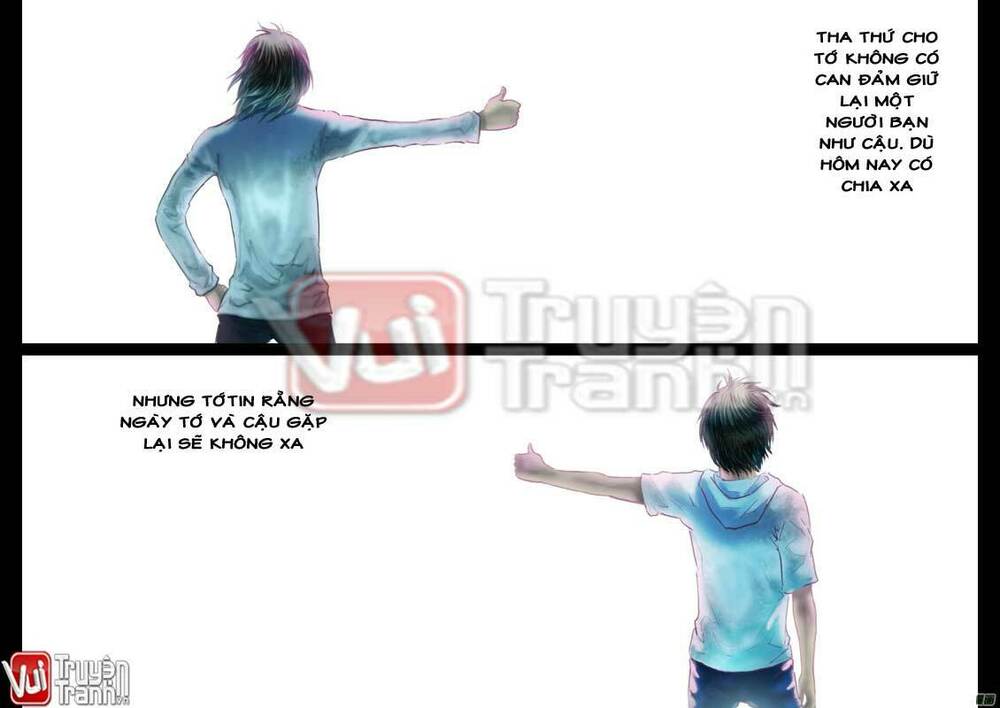 mê cung la mã chapter 12 32