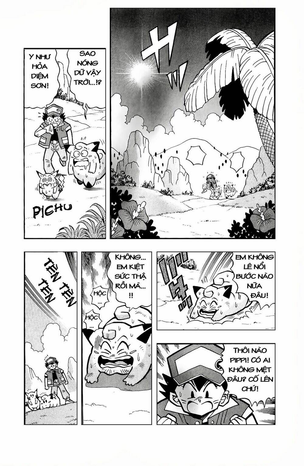 quái vật pocket chapter 8 6