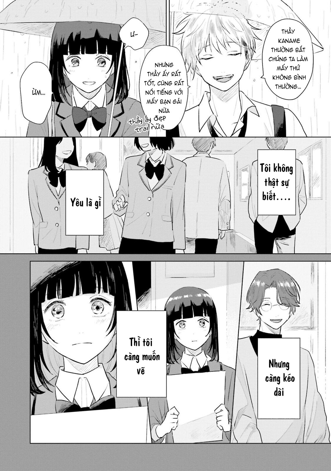 nhặt được một nhóc mèo hoang chapter 4.2 8