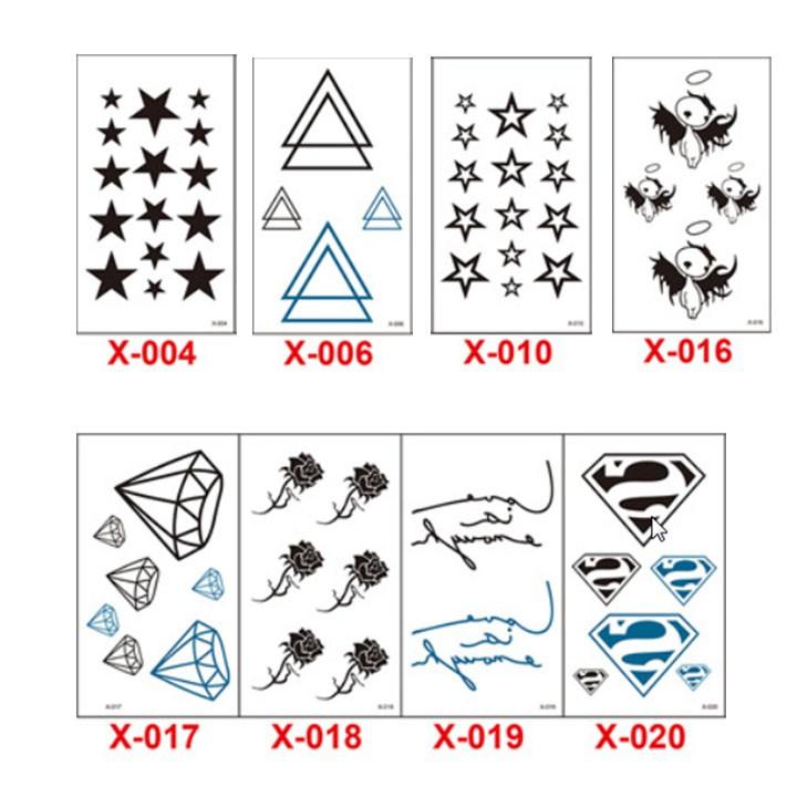 HÌNH XĂM GIẢ TATOO MINI