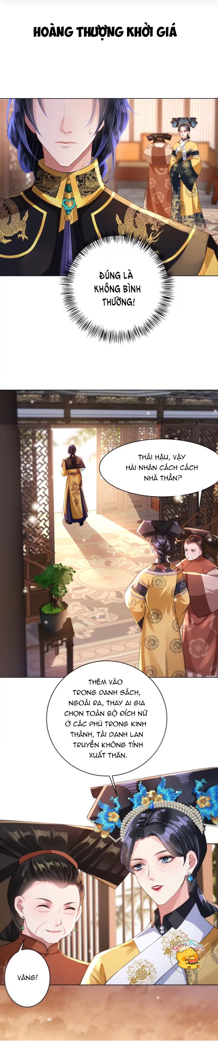 quận chúa vững quá không thể tiêu diệt! chapter 28 9