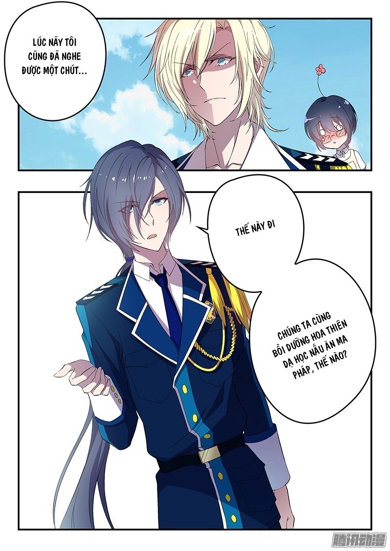 đầu bếp ma pháp của hoàng tử chapter 3 7