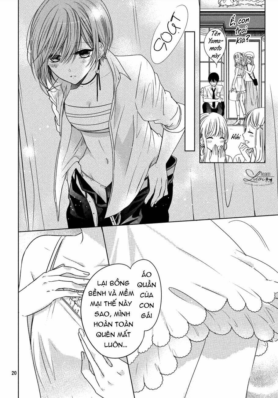 kí túc xá của ma cà rồng chapter 6 21