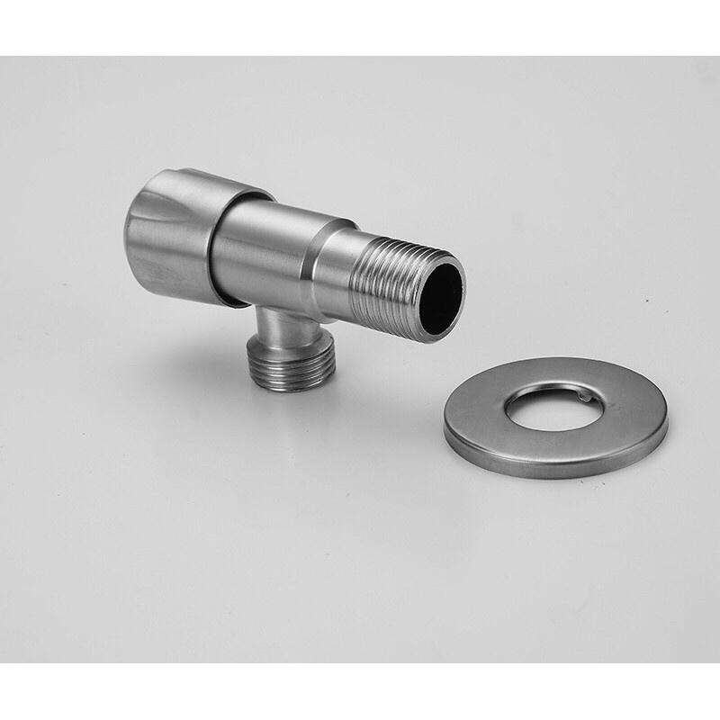 Van F chia nước/ van giảm áp lực có khóa 304 cao cấp