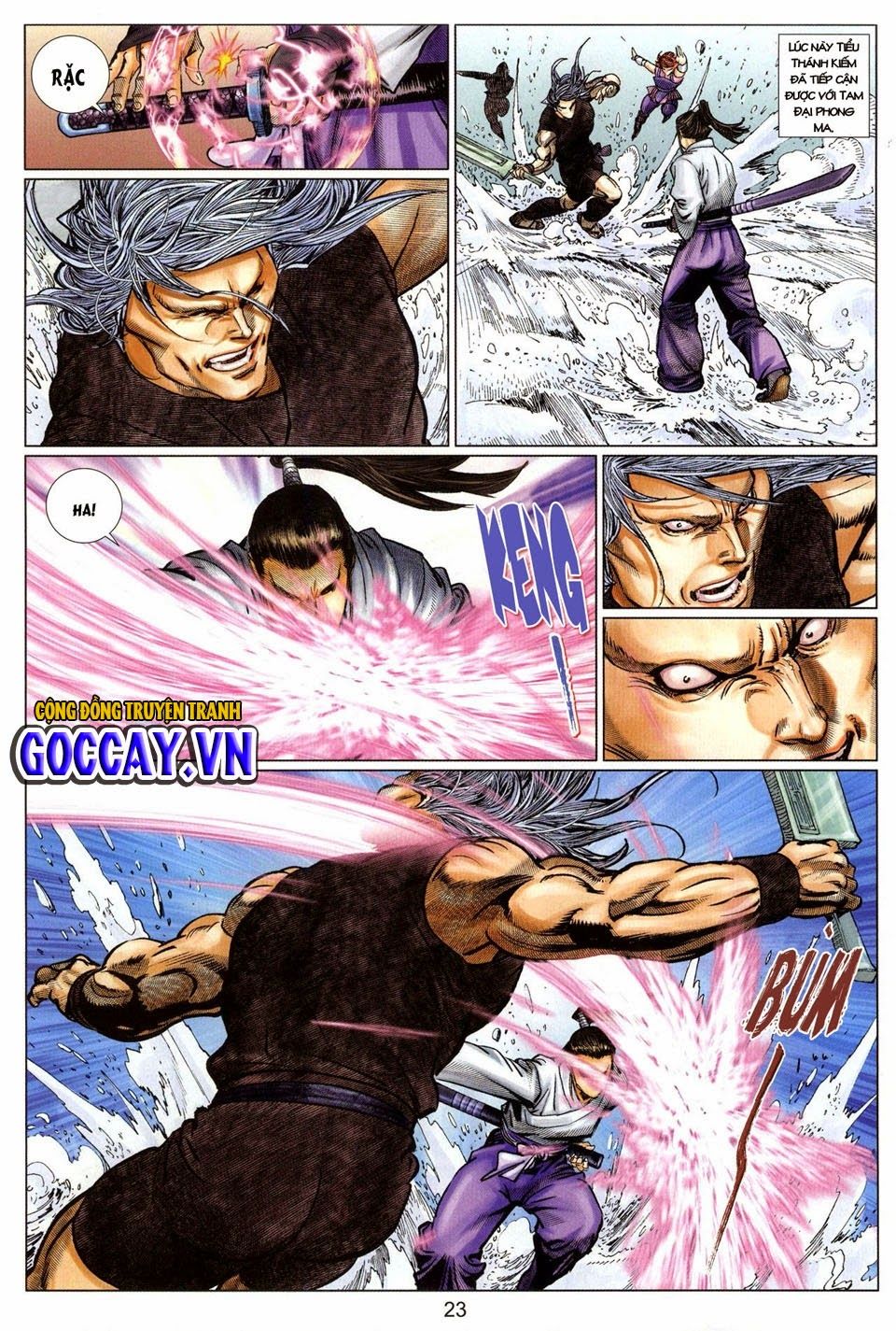 tuyệt thế vô song 2 chapter 26 23