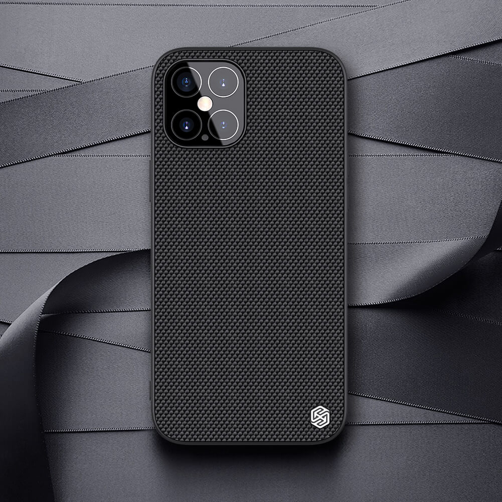 Ốp lưng iPhone 12 Pro Max/12 Pro / 12 Nillkin Textured Case vải sợi - Hàng chính hãng