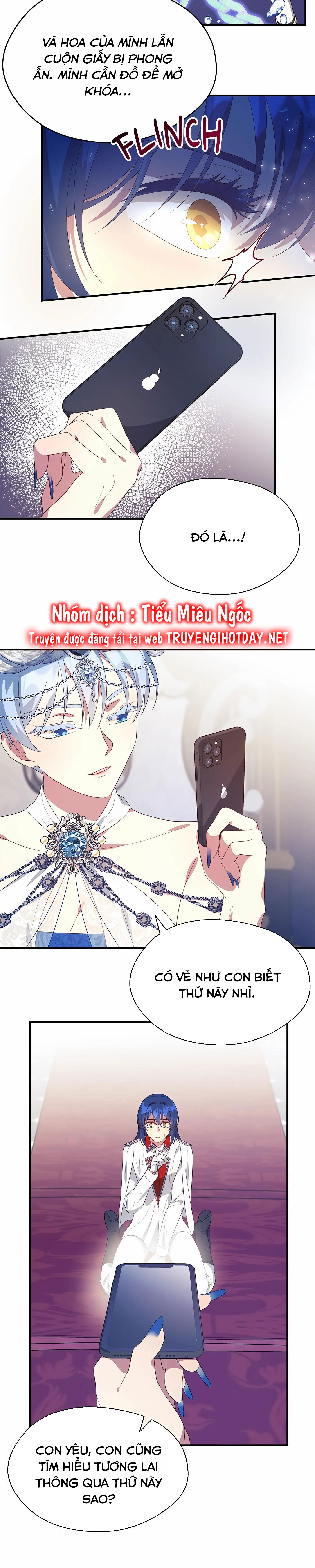 tôi không phải là nữ anh hùng chapter 61 18