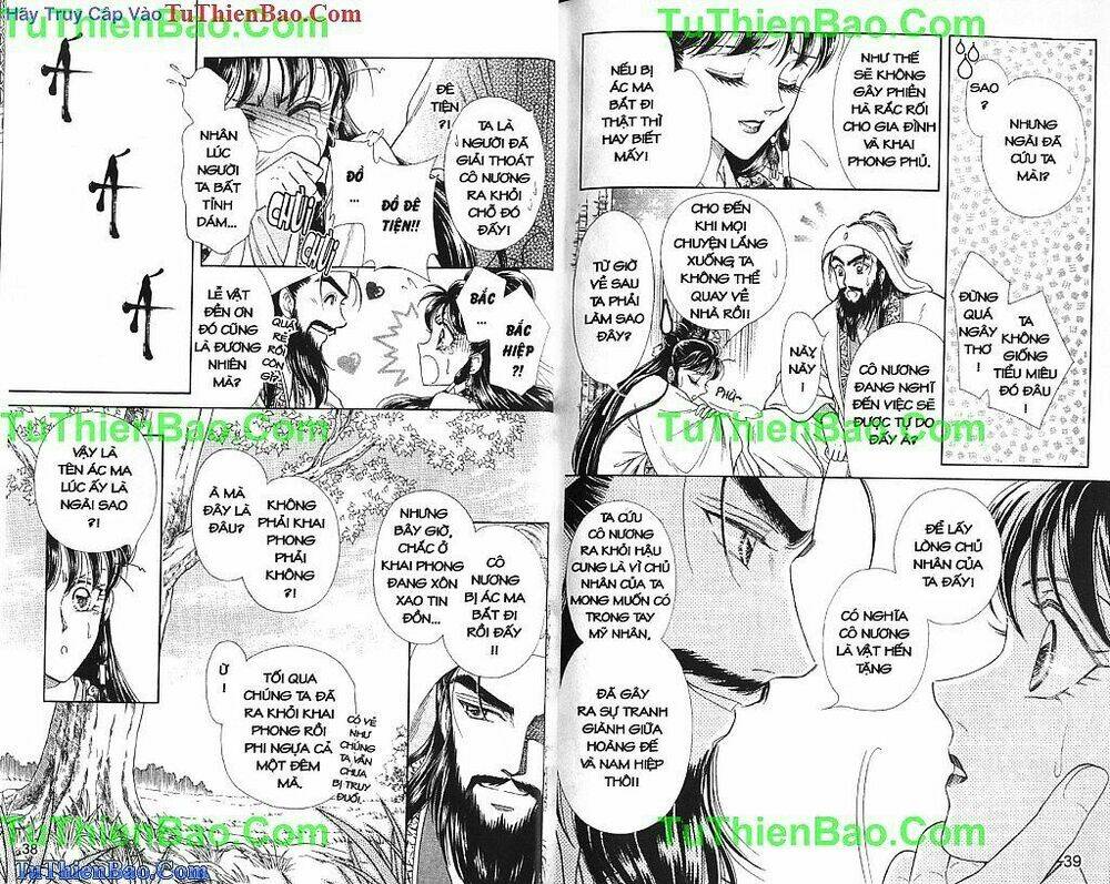 tân bao thanh thiên chapter 16 20