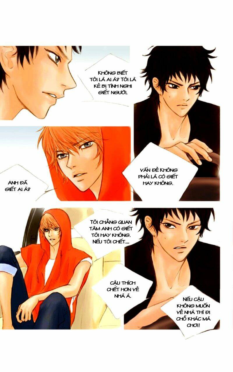 running on empty chapter 3 6