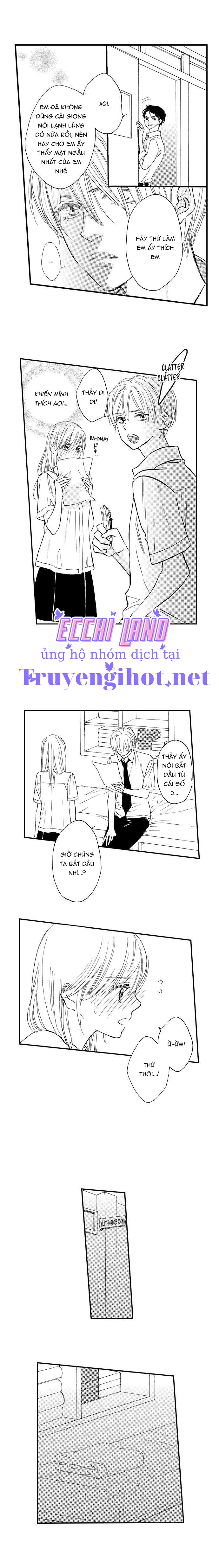 [16+] lạc vào thế giới mà tình dục là bài học bắt buộc chapter 35.1 6