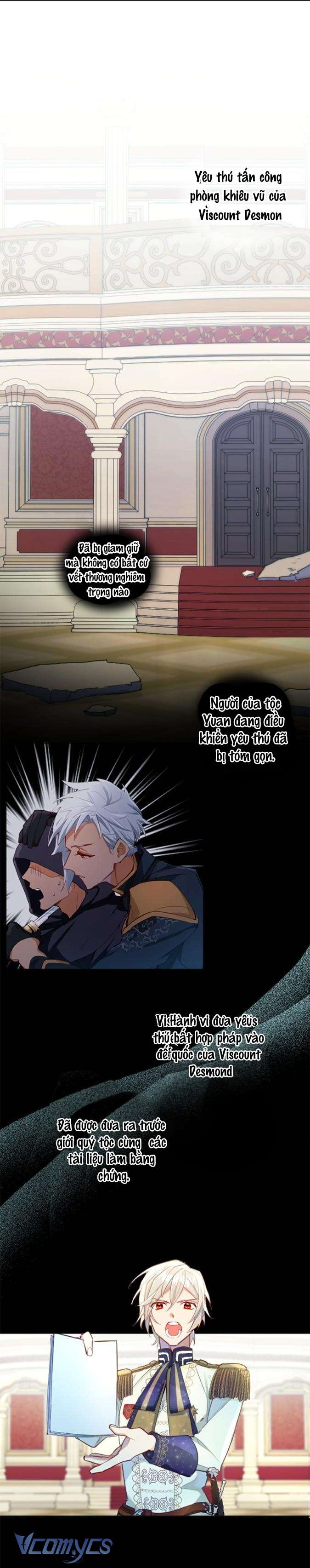 sự báo thù của một vị thánh chapter 19 2