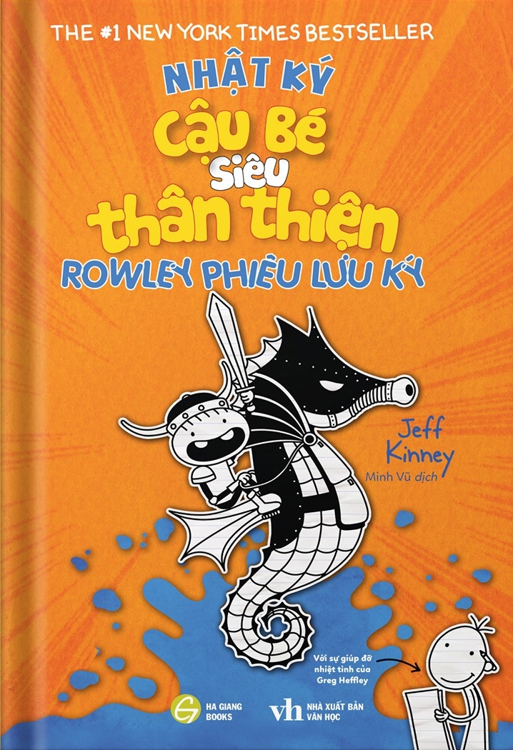 Nhật Ký Cậu Bé Siêu Thân Thiện - Tập 2: Rowley Phiêu Lưu Ký