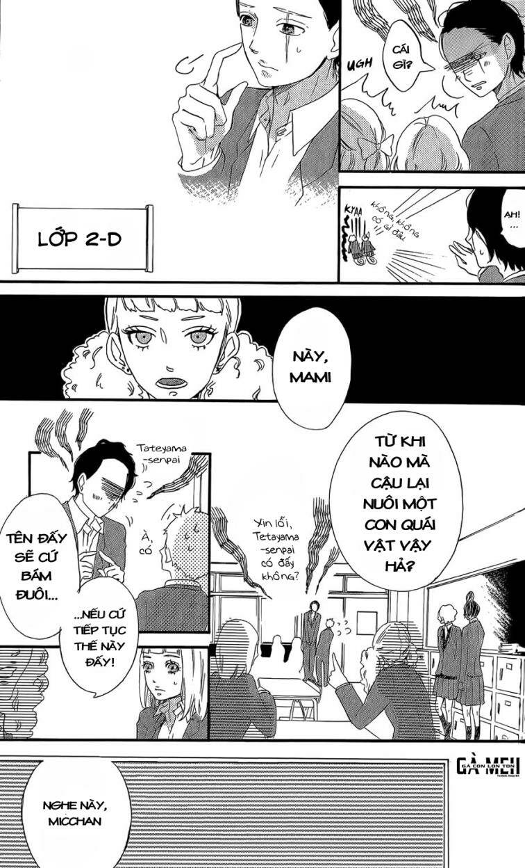 monster ni kiss wo-oneshot 2 chapter 1 17