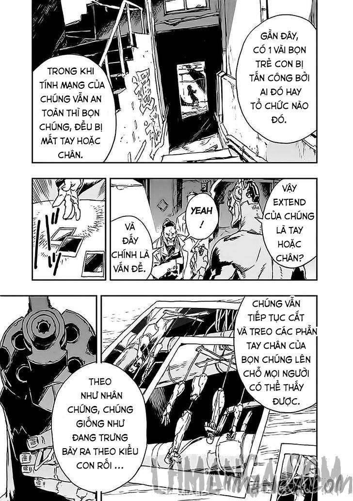 cuộc sống không có súng chapter 4 11