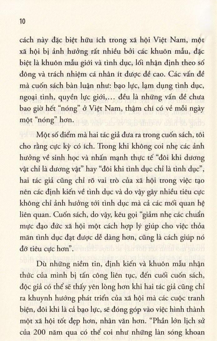 Tình Dục Thuở Hồng Hoang (Tái Bản 2020)