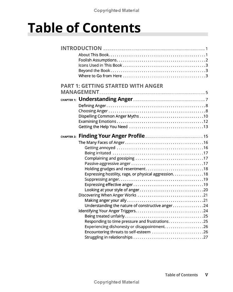 Sách ngoại văn: Anger Management For Dummies 3rd Edition