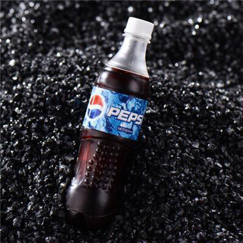 Hột quẹt bật lửa hình chai nước ngọt Pepsi mini - xài gas