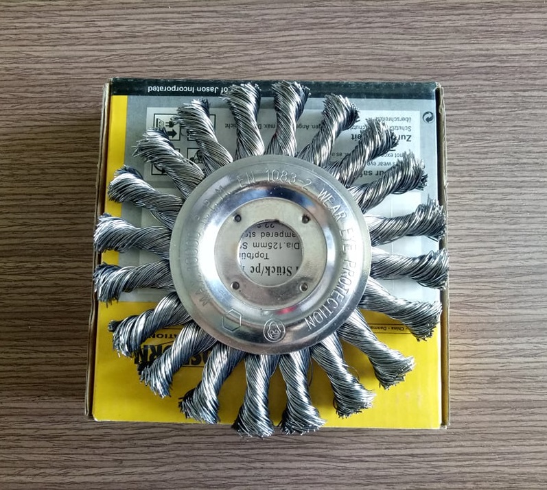 Combo 5pcs Bánh cước xoắn Osborn D100 lỗ 16, sợi xoắn 0.50mm, sợi chổi dài 20mm- 0002621151