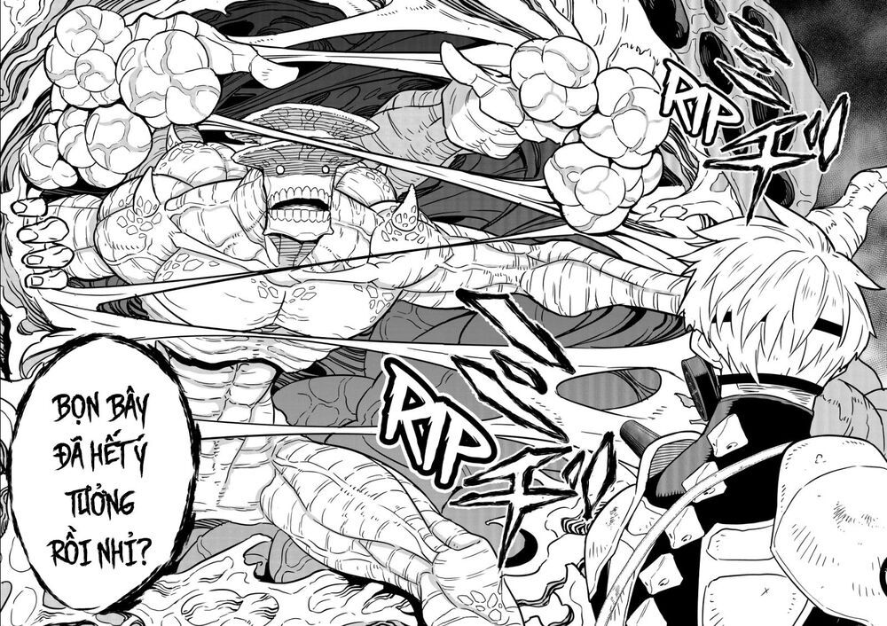 quái vật #8 chapter 16 18