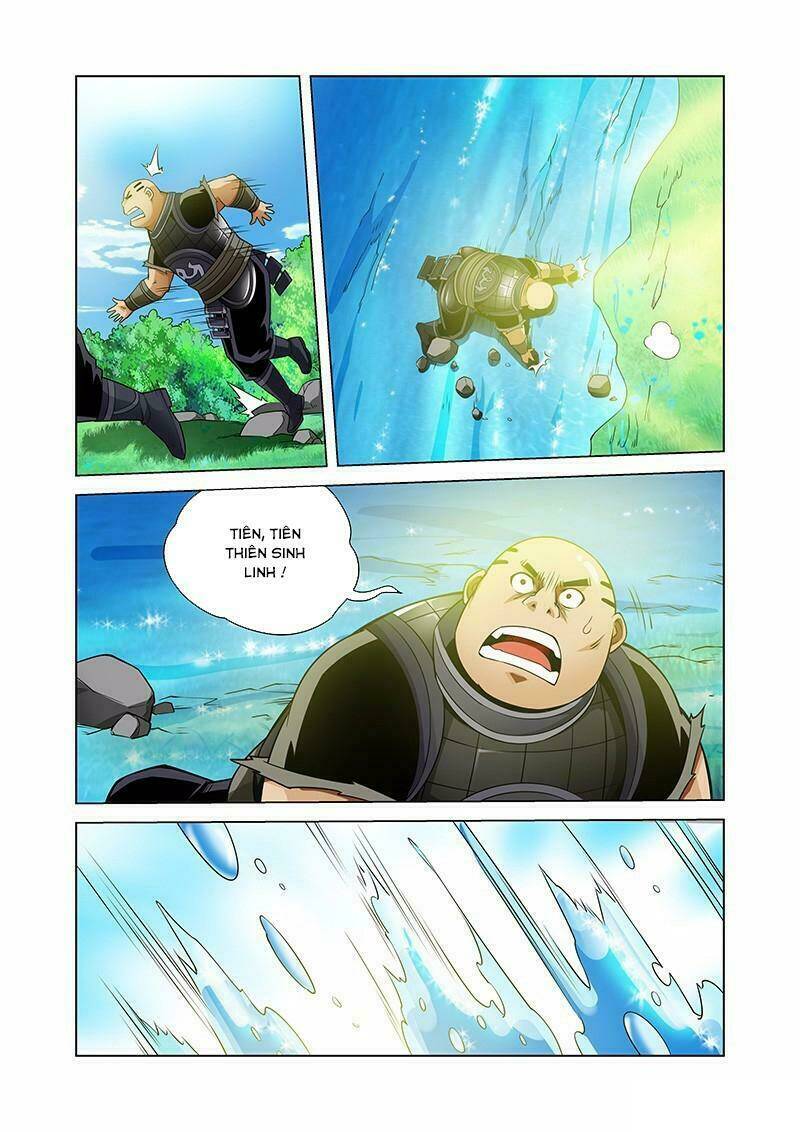 mãng hoang kỷ chapter 39 11