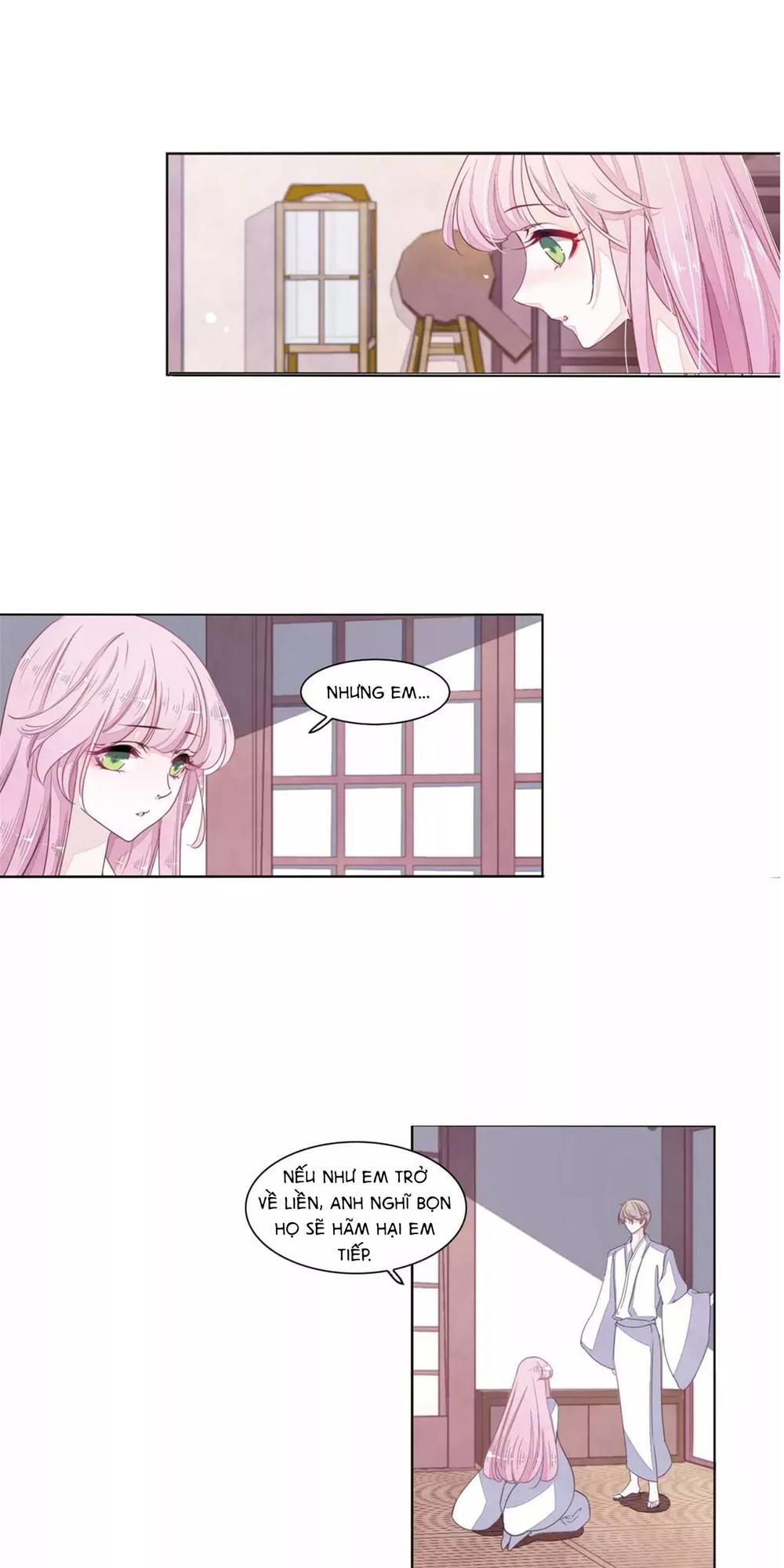 yêu chủ đại nhân phải lòng vu nữ chapter 13.2 12