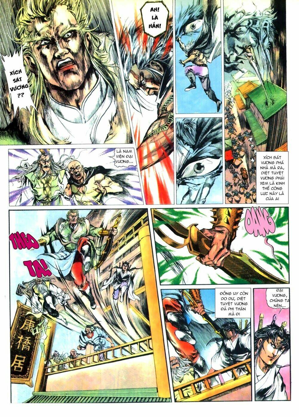 thiết tướng tung hoành (cựu tác) chapter 15 20