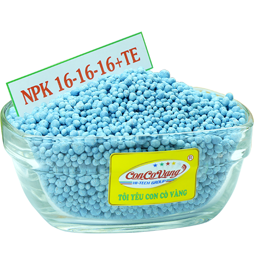 Phân bón hỗn hợp NutriTech NPK 16-16-16+TE 1KG