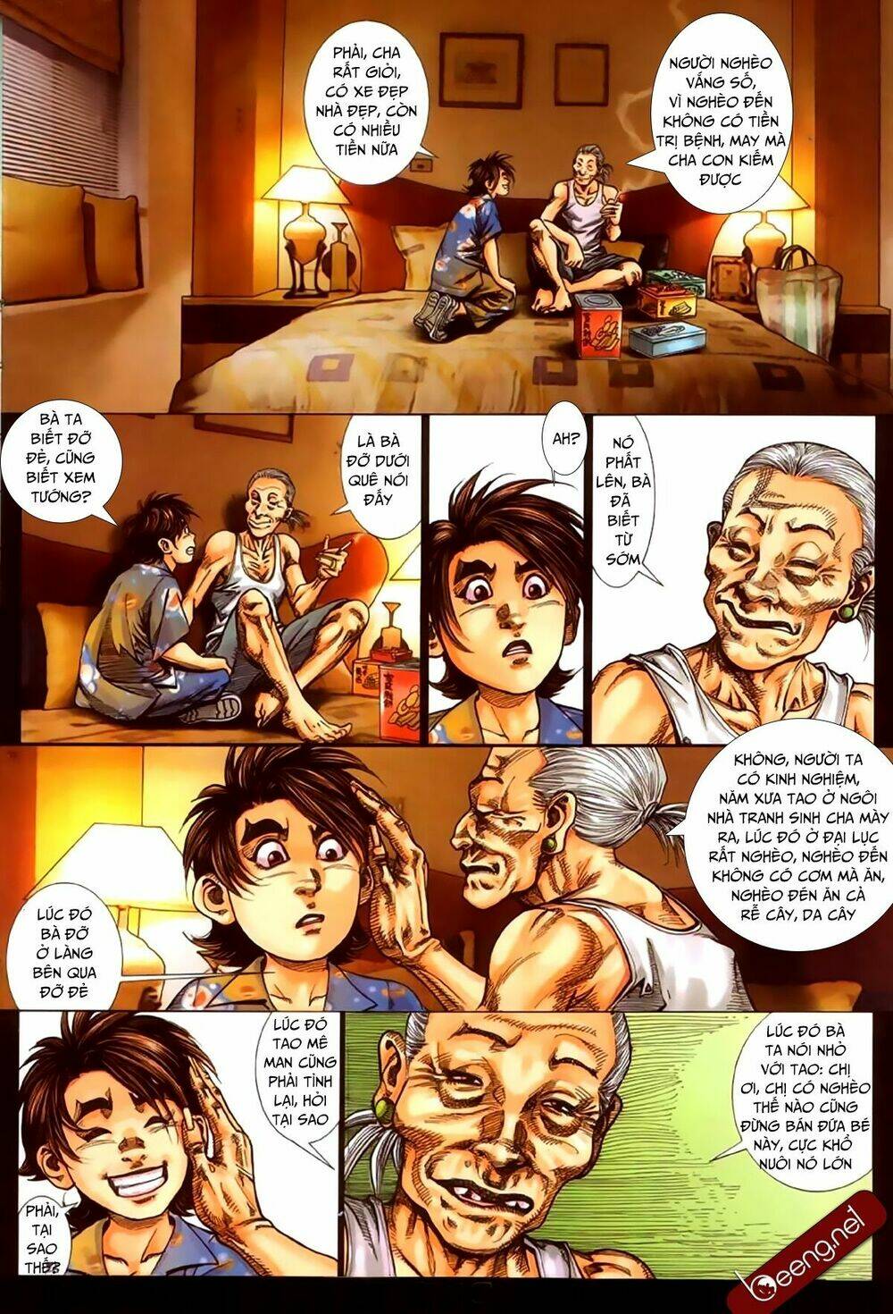 hỏa hồng niên đại hắc cốt đường chapter 248 13