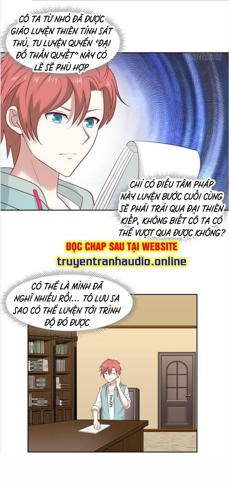 trên người ta có một rồng chapter 175 3