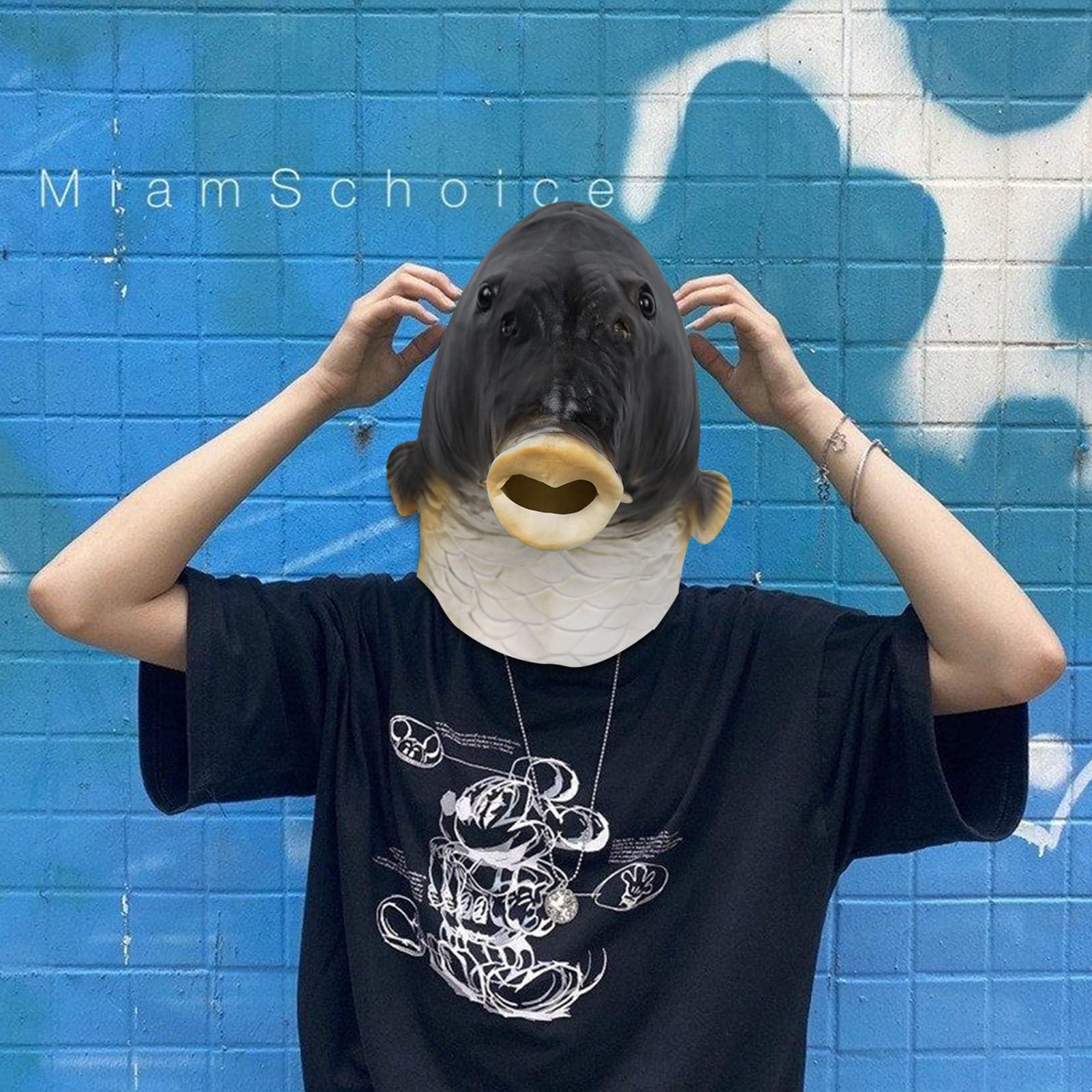 Mặt Nạ Động Vật Mặt Nạ Halloween,Mặt Nạ Kinh Dị Nam,Nữ Mặt Nạ Kinh Dị Halloween,2022