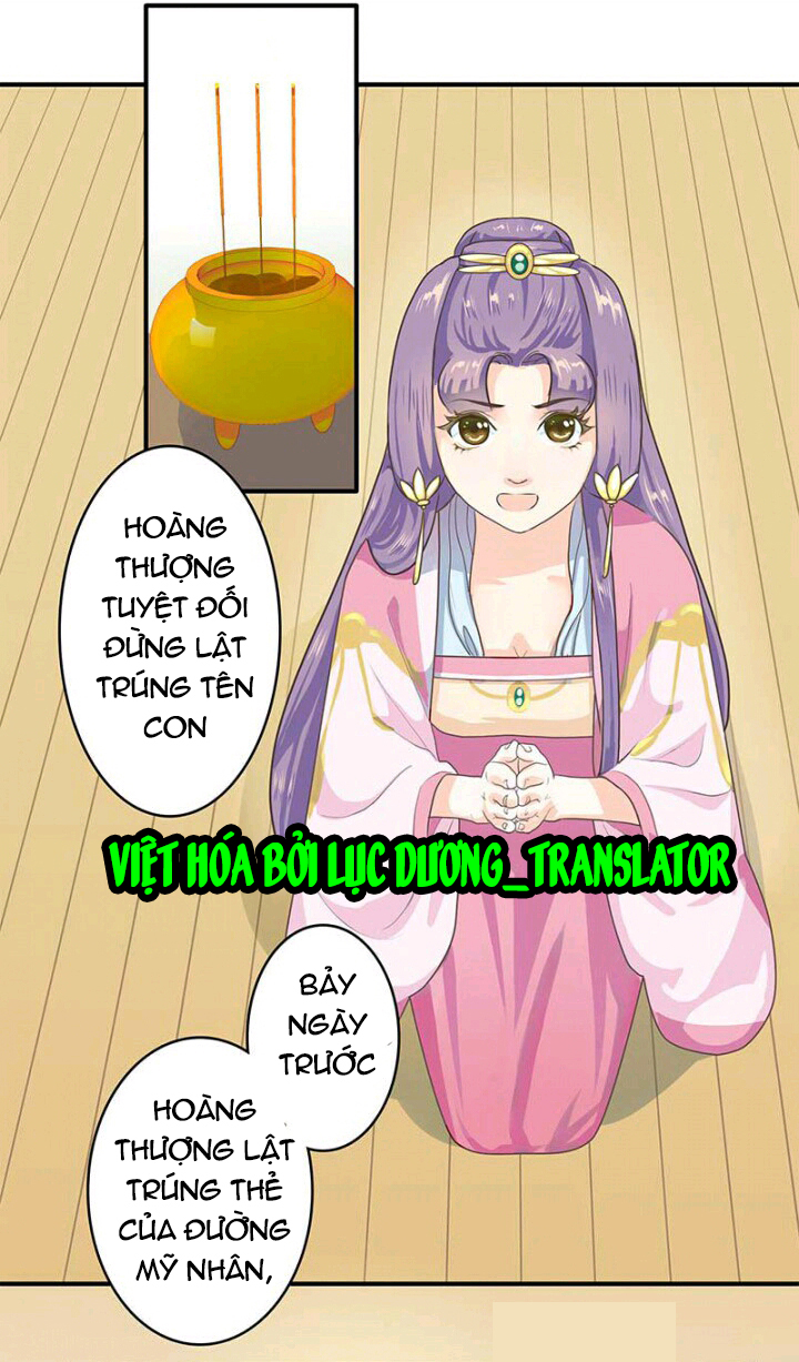 mấy bà vợ của trẫm đều chết hết rồi chapter 1 4