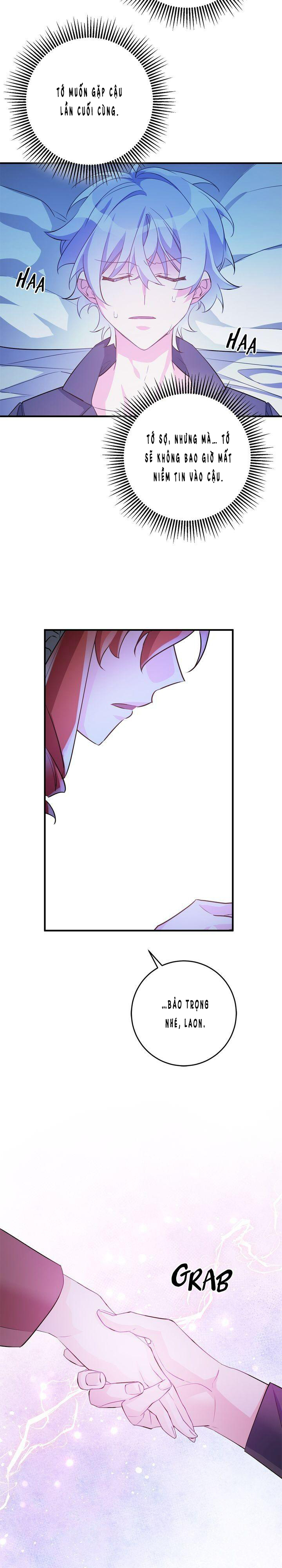 công nương đã thay đổi chapter 55.2 11