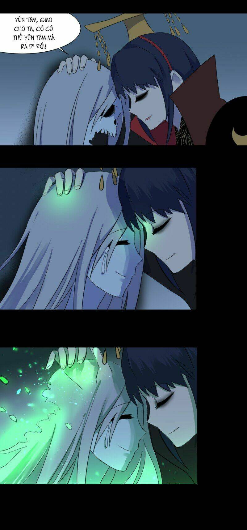 diêm vương sợ ma chapter 2 30