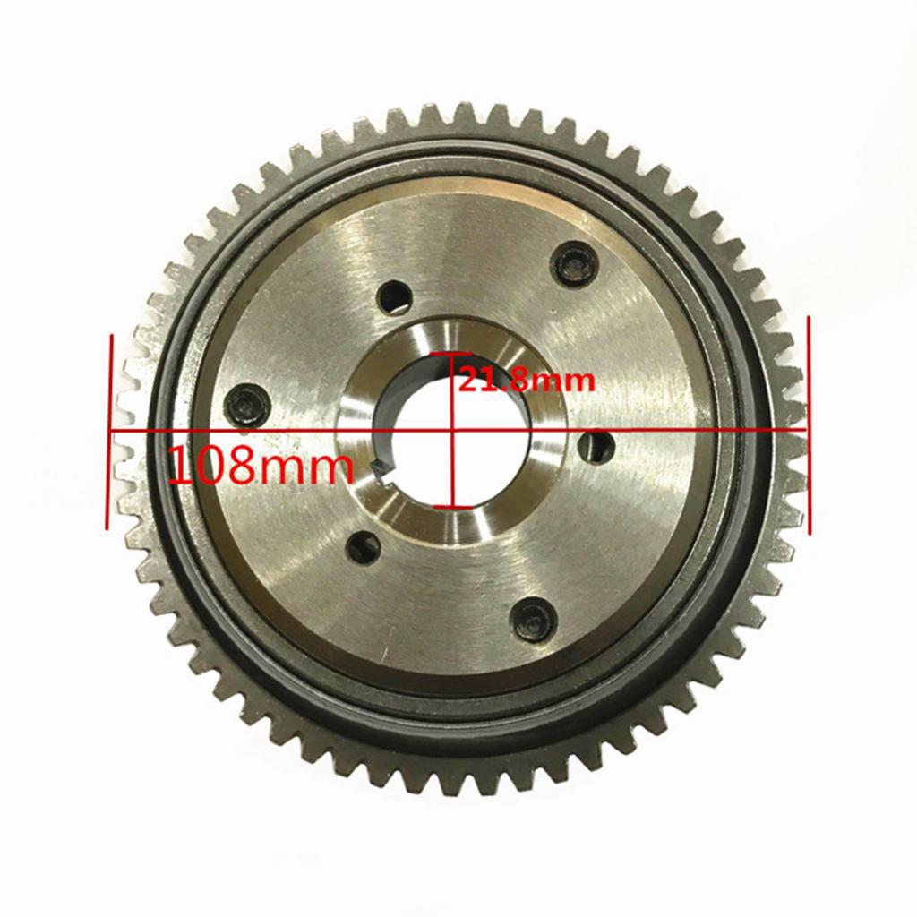 150cc GY6 Starter Clutch for Scooter Go Kart Buggy Taotao Sunl Peace Jonway