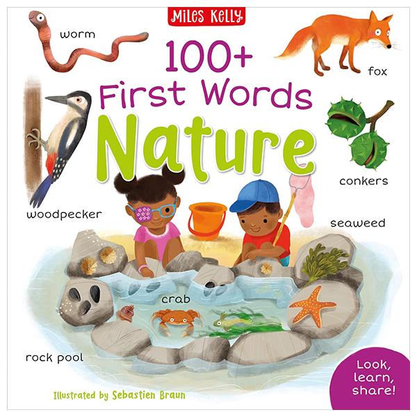 Sách ngoại văn: 100+ First Words - Nature