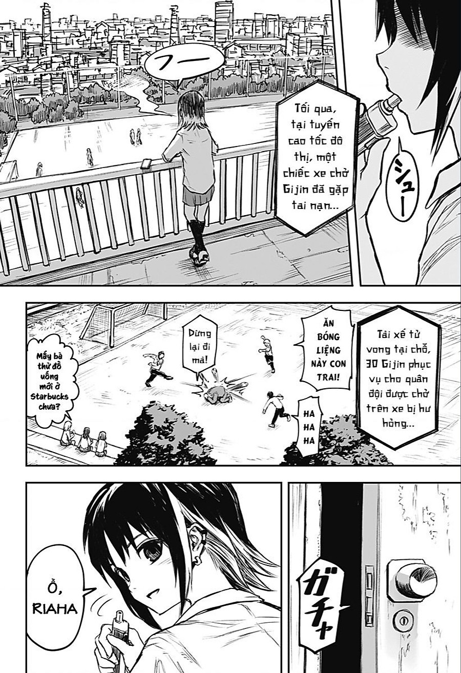 Shoujo Null chapter 0 6