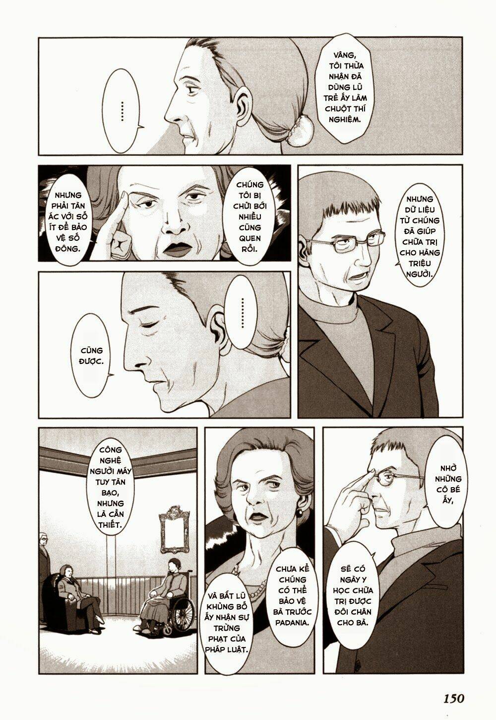 gunslinger girl chapter 17 8