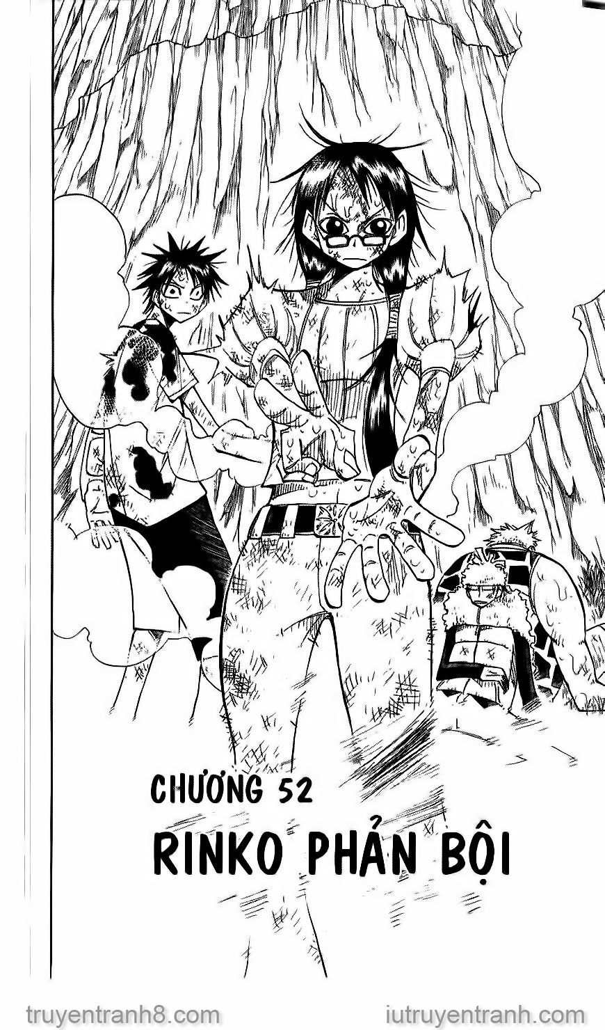 law of ueki chapter 52 5