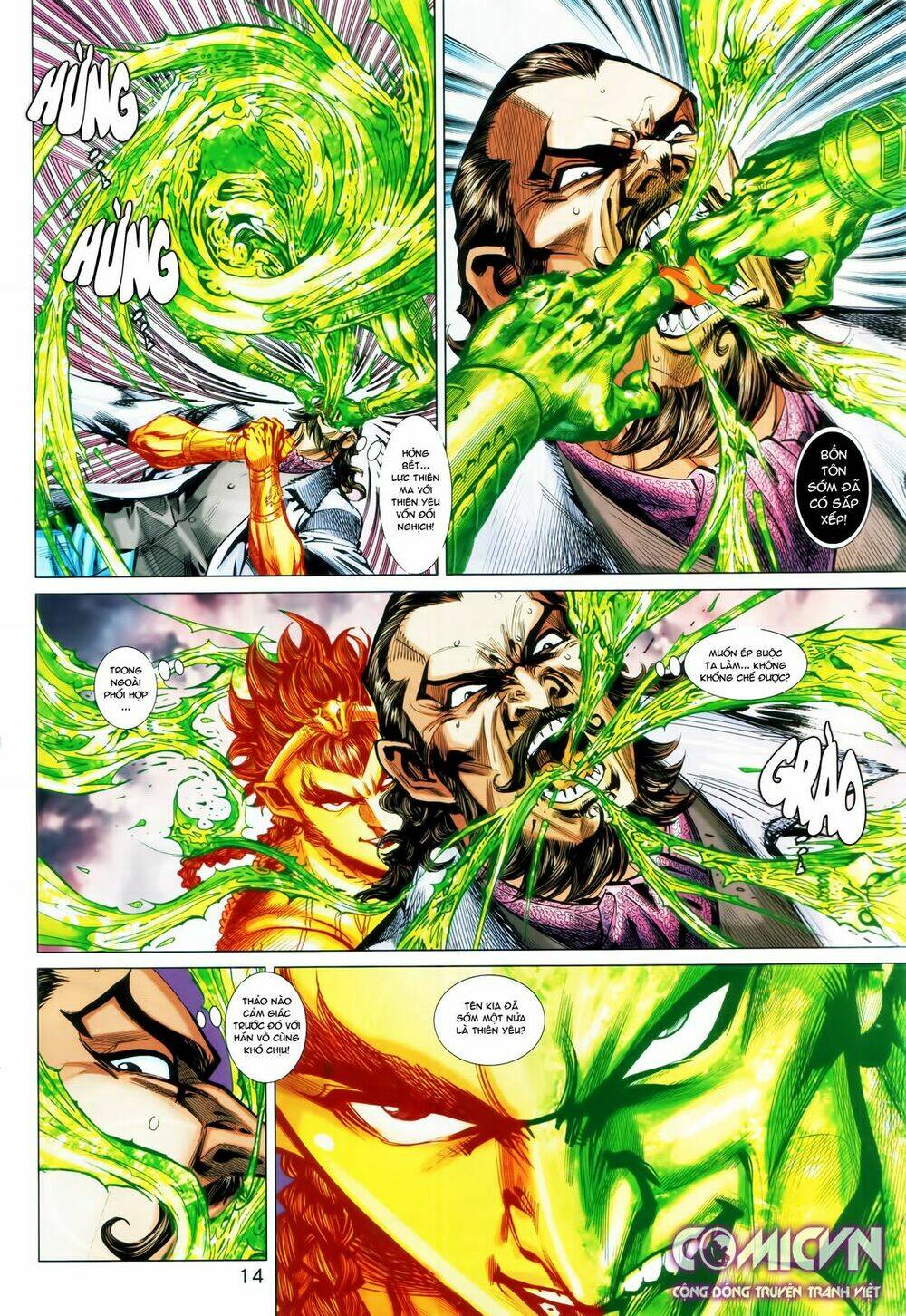 hoàng triều quân lâm chapter 29 14