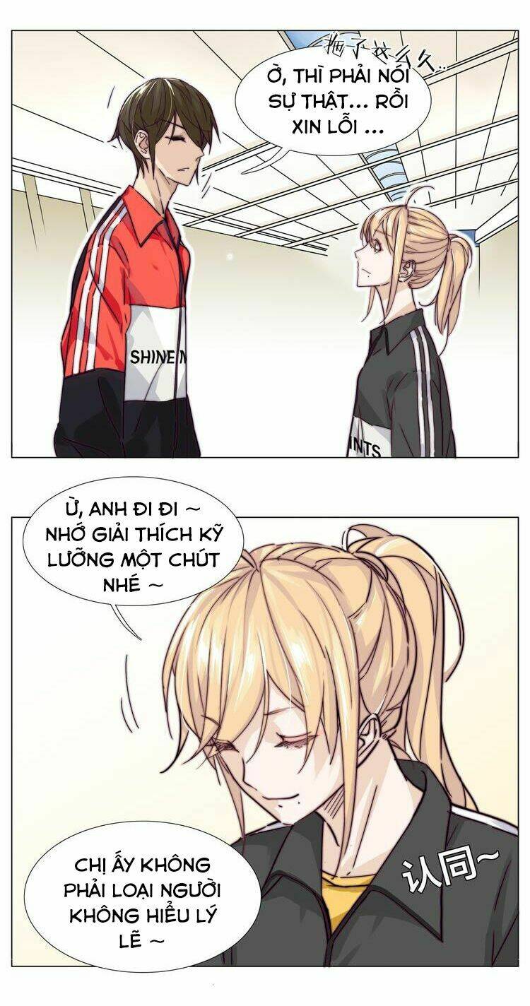 lấp lánh tình yêu kẹo bạc hà chapter 61 8