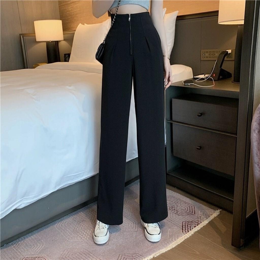 Quần Ống Rộng Culottes Dáng Suông Dài From Cực Đẹp Hót trend 2021